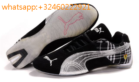 basket puma homme moins cher